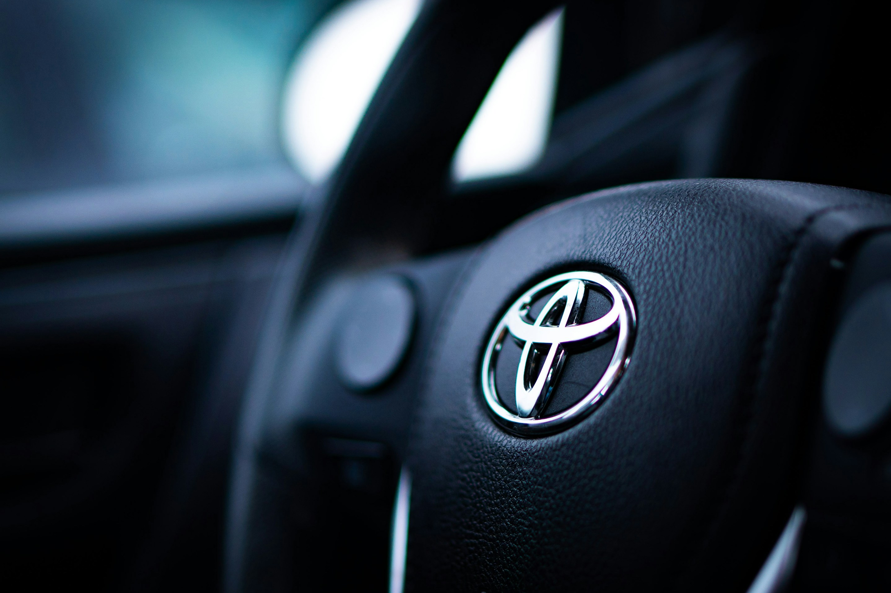 Toyota Interior Background